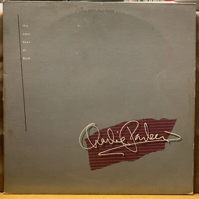 Charlie Parker The Very Best Of Bird 2X Vinyl LP - 1977 Gatefold - EX/VG Foto 1 de 4
