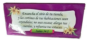 Caja de promesas Bíblicas en español - Imagen 1 de 5