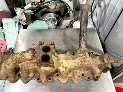 1949 - 51 水星福特林肯平头进气歧管原始设备制造商 ICM 9425/L242 — 第 1/4 张图片