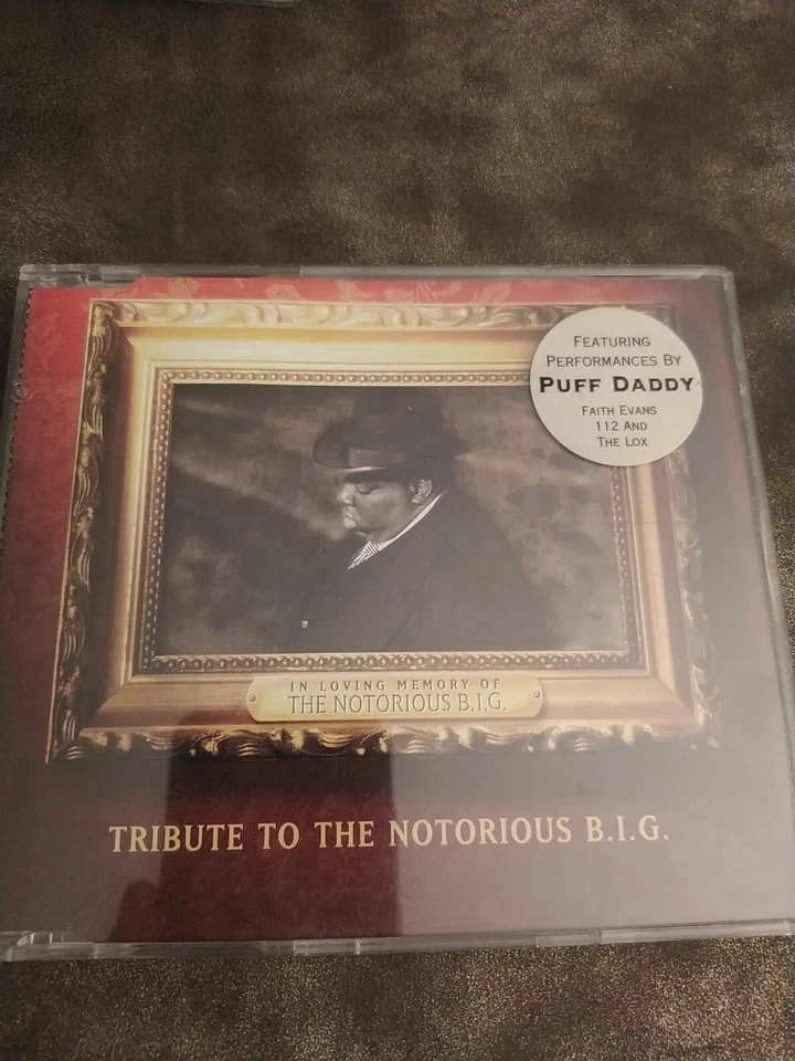 Tribute To The Notorious B.I.G. ● Hip Hop Maxi-CD ● Neuwertiger Zustand - Bild 1 von 1