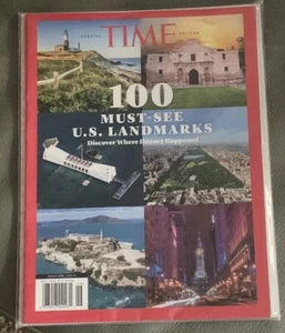 Time Magazine Special Edition 100 Must US Landmarks 2024 Magazine - Picture 1 of 1