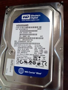 Western Digital 500 GB Hard Drive - Photo 1/3