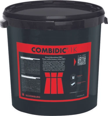 Bitumen-Dickbeschichtung Schomburg COMBIDIC-1K 32 L Abdichtung Keller-Dicht - Bild 1 von 4
