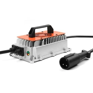48V 18A Golfwagen Club Car Batterieladegerät Bleisäure 3-Pin Rundstecker IP67 DE - Afbeelding 1 van 16