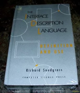 The Interface Description Language - 1989 - Bild 1 von 1