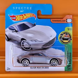 Hot Wheels - 2017 - ASTON MARTIN DB10 - HW Exotics 5/10 * James Bond 007 Spectre - Bild 1 von 7