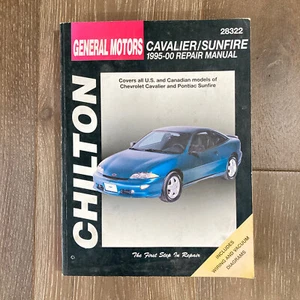 GM Cavalier/Sunfire Repair Manual Year(s) -1995-00 1995-2000 - Picture 1 of 2