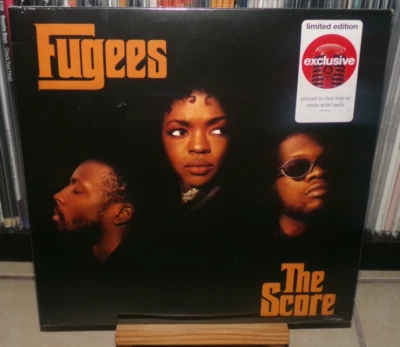 FUGEES THE SCORE CLEAR /WHITE SMOKY LP KILLING ME SOFTLY READY OR NOT FU-GEE-LA - Image 1 of 4