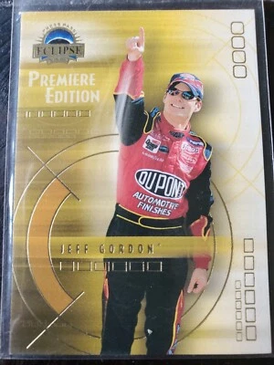 Jeff Gordon Press Pass Eclipse 2002 Promo Promotional Card MINT - Image 1 of 2