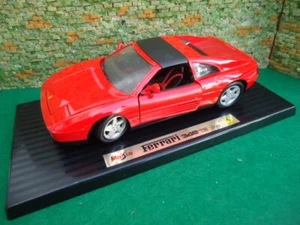 COCHE FERRARI 348 TS - 1990 ESCALA 1/18 - Imagen 1 de 10