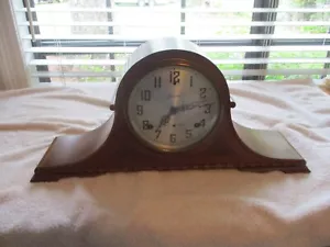Sessions Antique Mechanical Mantle Clock Silent Chime - Picture 1 of 15