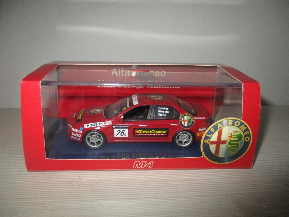 ALFA ROMEO 159 WPS 12h DI BATHURST 2007 M4 SCALA 1/43 - Immagine 1 di 1