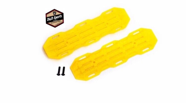Traxxas 8121A Traction boards/ mounting hardware RC Accessory YELLOW - Image 1 of 1