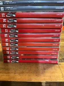 13 DVD CD Lot LES MILLS BODYPUMP CXWorx Workout 73 74 75 77 78 79 80 81 82 83 84 - Picture 1 of 15