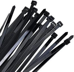 Paquete de 100 bridas para cables de 18 pulgadas para interiores y exteriores - Imagen 1 de 5