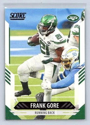 2021 Score #46 Frank Gore - Image 1 of 2
