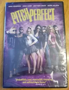 Pitch Perfect - DVD By Anna Kendrick, Brittany Snow - Brand New Sealed - Imagen 1 de 2