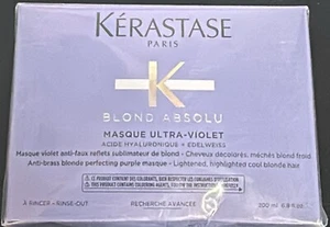 Kerastase Blond Absolu Mask Ultra Violet 200 ml / 6.8 oz Sealed (E8) - Picture 1 of 3