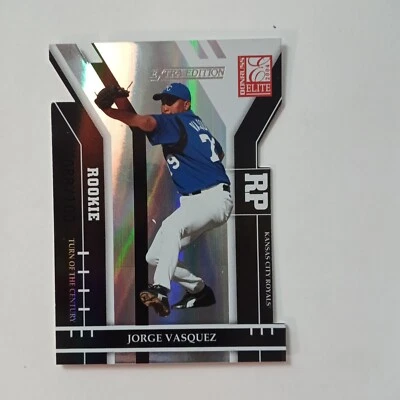 2004 Donruss Elite Extra Edition 088/100 Jorge Vasquez #256 Rookie RC - Image 1 of 2