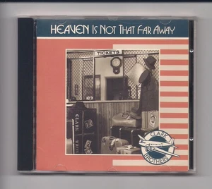 CLARK BROTHERS - Heaven is not that far away CD 1990 Christian - Asaph Records - Picture 1 of 1