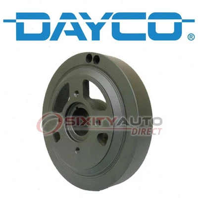 Dayco Harmonic Balancer for 1988-1993 Chevrolet K2500 6.2L 6.5L V8 - Engine wn Foto 1 de 4