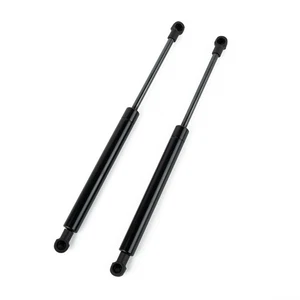 For E60 E61 525i 528i Metal Front Bonnet Hood Lift Support Shock Strut Black - Picture 1 of 20