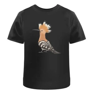 'Eurasian Hoopoe Bird' Unisex T-Shirt - 100% Cotton (S-XXL) (TA039232) - Picture 1 of 15