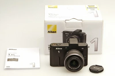 Nikon 1 V1 Model Lens Kit mit 10-30 mm VR - defekt - Bitte Beschreibung lesen ! - Bild 1 von 4