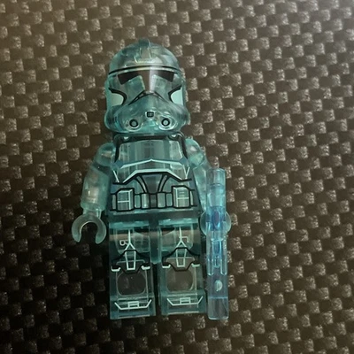 LEGO Star Wars GrandpaCloneCustoms GCC Holo Clone Trooper Minifigure NEW - Image 1 of 2