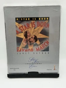 A STAR IS BORN - DVD - Janet Gaynor - GOOD - SilverScreen Collector Cracked Case - Imagen 1 de 3