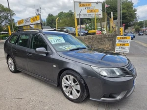 2010 60 Saab 9-3 1.9 TTID Turbo Diesel 6 speed manual turbo edition estate car - Picture 1 of 16