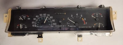 1998 Buick LeSabre Dash Instrument Cluster Speedometer - Imagem 1 de 4