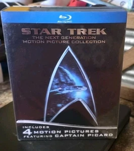 Star Trek: The Next Generation - Motion Picture Collection (Blu-ray Disc, 2009, - Picture 1 of 3