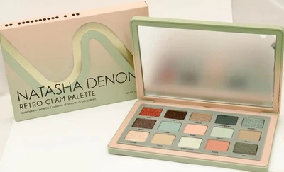 Natasha Denona Retro Glam Eyeshadow Palette NIB 15 Shades - Image 1 of 4