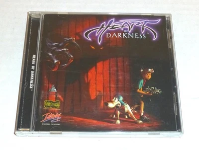Heart of Darkness PC Game by Interplay (1998) Complete PLEASE READ - Image 1 of 4
