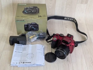 Fujifilm FinePix SL240 14.0MP 24x Super Zoom Digital Bridgekamera Rot - OVP - Bild 1 von 11