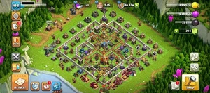 Town Hall 16 / Heroes 27-30-41-17-11 / 5 Builders / Good Equipment / Cheap - Picture 1 of 5