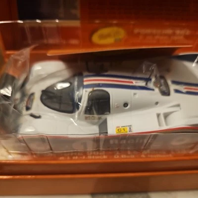 Coche Prístino Slot.it Porsche 962 C Le Mans #1 Edición Limitada 3718 de 6000  Foto 1 de 4