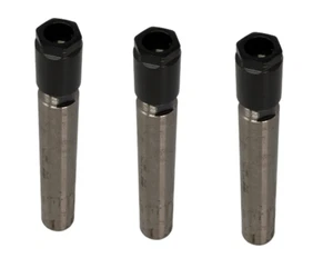 Lot of 3 – Parlec EXT100 – DA100 Collet Chuck Extension 1" × 1.83" × 7.28" - Picture 1 of 8