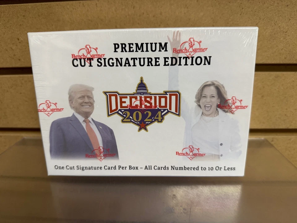 2024 Decision Premium Cut Signature Edition Hobby Box NUEVO PRECINTADO (A2) - Imagen 1 de 1