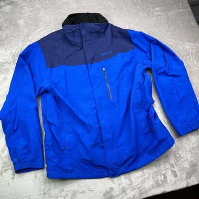 Marmot Bastione Component 3-in-1 Jacket Mens 2XL Royal Blue/ Navy NO LINER - Image 1 of 4