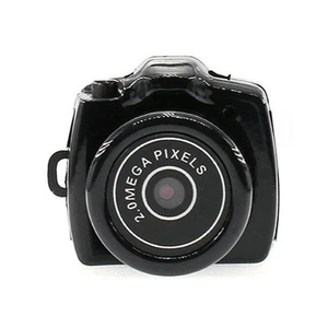 Y2000 Minikamera Audiorecorder Sportkamera Kleine DV-Webcam Outdoor-Sport R5E5 - Bild 1 von 10