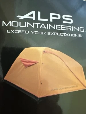 ALPS Mountaineering Zephyr 2 Tent with footprint, Copper/Rust - Image 1 of 3