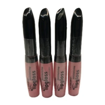 L.A. Colors Moisturizing Lip Gloss, Pink Pearl CLG868, Lot of 4, New, Sealed - Image 1 of 4