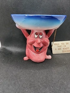 Vintage Kreiss Psycho Keramik Aschenbecher Ash Tray komplett - Bild 1 von 12