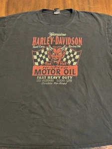 Harley Davidson Tshirt Uomo Taglia 3XL Maidstone HD Maidstone, Inghilterra - Foto 1 di 3