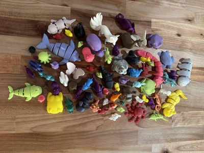 3D printed random/mystery animal lot of 10, no repeats unless requested.  - Image 1 of 4