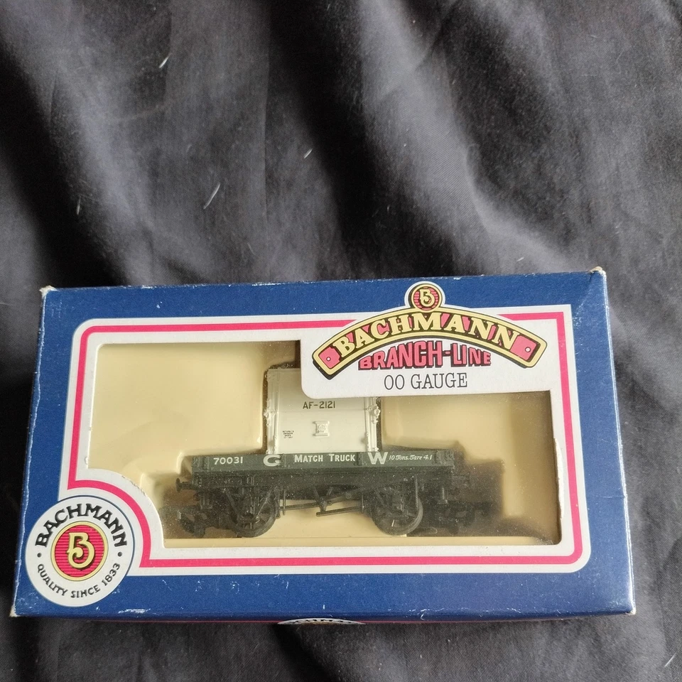 Bachmann Branch Line 00 Gauge 1.76 Scale G W 1 Plank Wagon *BNIB* - Image 1 of 1