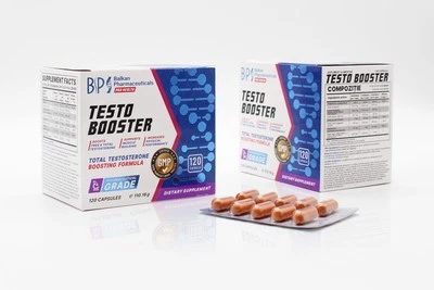 Testo Booster,Testosteron - Bild 1 von 3