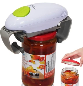 Electric Jar Opener for Arthritis Hands, Automatic Glass Jar Opener for Senio... - Picture 1 of 8